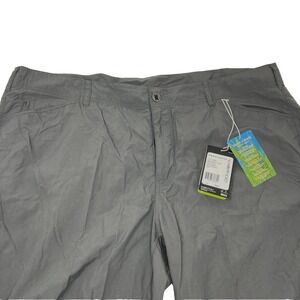 ExOfficio Pants Mens 44 Gray BugsAway Sandfly Hiking NWT